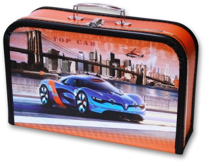 Kufřík 35 cm Top Car Emipo