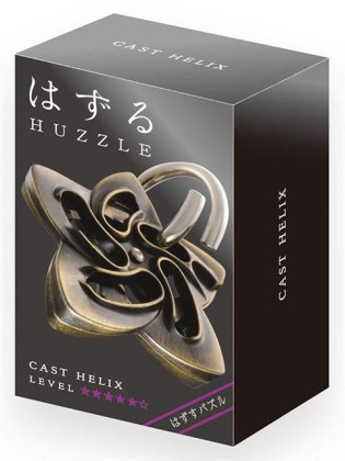 Hlavolam - Huzzle Cast - Helix