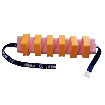 Pěnový plavecký pás 1 300 mm oranžový Matuška Dena