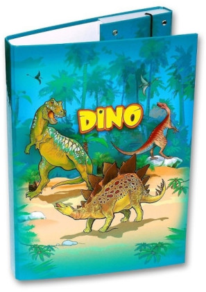 Desky na sešity Heftbox A4 Dino Emipo
