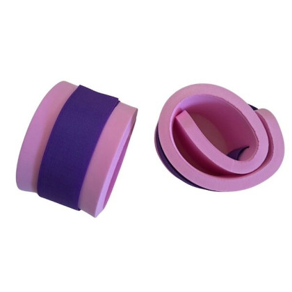 Nadlehčovací rukávky fialový zip 550 x 100 x 15 mm Matuška Dena