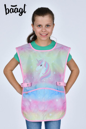 Dětská zástěra Rainbow Unicorn Baagl