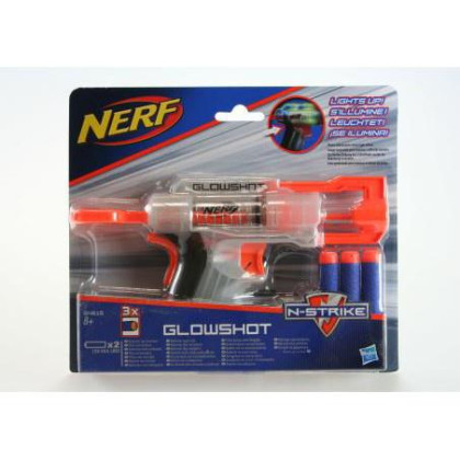 Nerf strike Svítící pistole