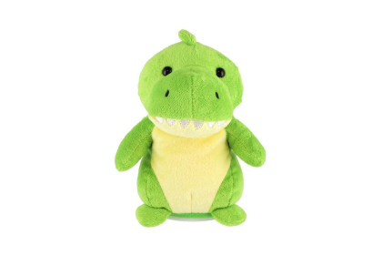 Plyšový dinosaurus Rexík opakující věty 18 cm na baterie a se zvukem