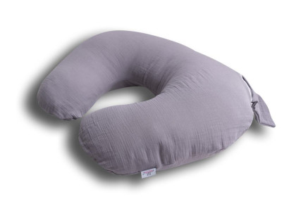Mušelínový polohovací polštář MiniRelax 140 cm Babymatex