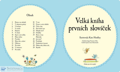 Velká kniha prvních slovíček