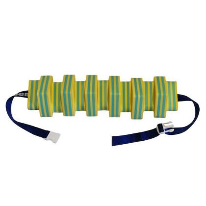 Pěnový plavecký pás 1 300 mm žlutý celopruh Matuška Dena