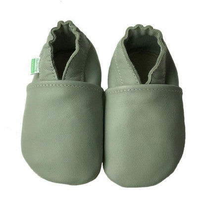 Kožené capáčky Barefoot Vel. XXL (2-3 roky) Hopi Hop