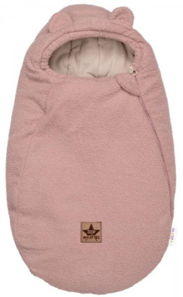 Teploučký fusak Beránek exclusiv 85 x 50 cm Baby Nellys