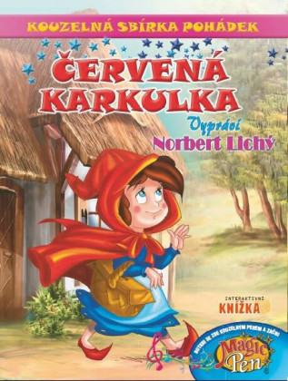 Kouzelná sbírka pohádek Balíček č. 1 (5 knížek + kouzelné pero)