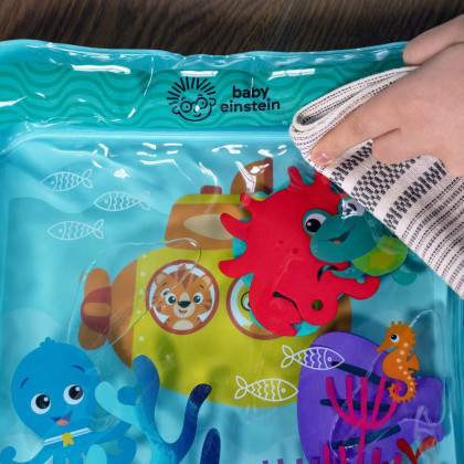 Podložka vodní 40 x 40 cm Sensory Splash™ 0 m+