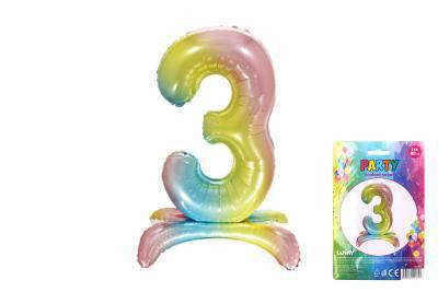 Balónek nafukovací Duha 80 cm