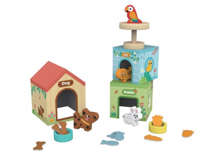 Domečky pro mazlíčky 2Kids Toys