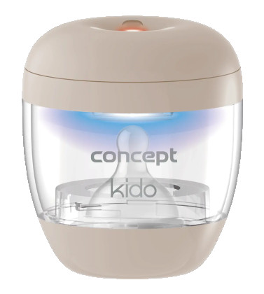Sterilizátor dudlíků UV KIDO SD4010 Concept