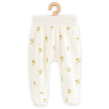Kojenecké polodupačky z organické bavlny Olivy New Baby