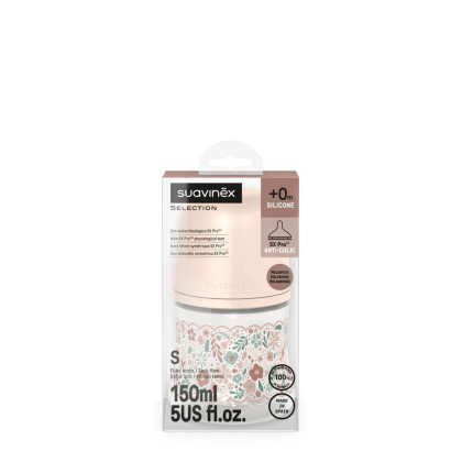 Kojenecká láhev Wonderland New 150 ml Fyziol průtok S Suavinex