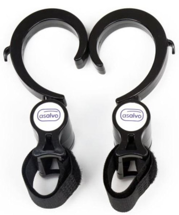 Háčky na kočárek Asalvo Uni