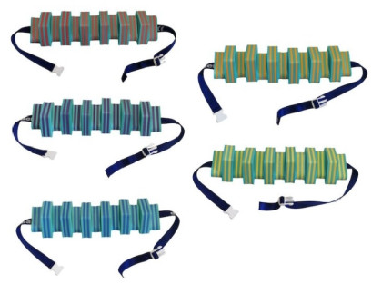 Pěnový plavecký pás 1 300 mm zelený celopruh Matuška Dena