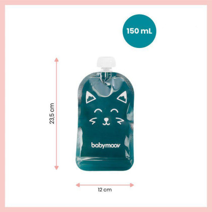 Sada sáčků ISY 150 ml 20 ks Babymoov