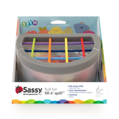 Zábavná vkládačka Fruit Funn Sassy