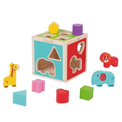 Kostka tvary a zvířata Babu