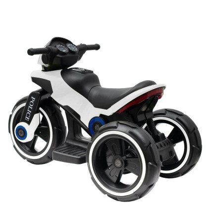 Dětská elektrická motorka Police Baby Mix