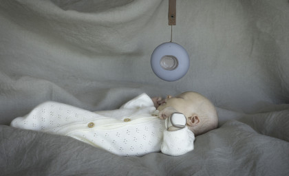 Relax Chytrý senzor pro děti 0 m - 5 let, pásek ruka/noha BabySensor