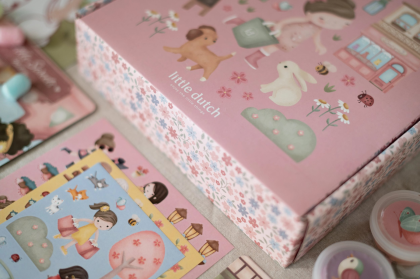 Kreativní sada XL Rosa & Friends Little Dutch