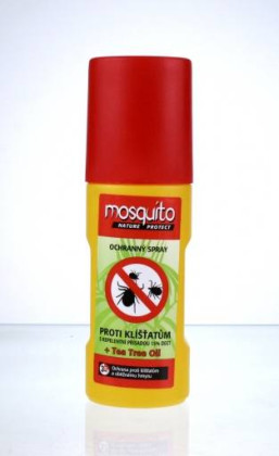 Mosquito ochranný sprej proti klíšťatům