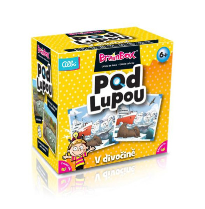 ALBI BrainBox Pod lupou - V divočině