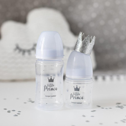 Láhev se širokým hrdlem Royal Baby 120 ml