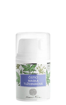 Čisticí maska tužebníková: 50 ml Nobilis Tilia