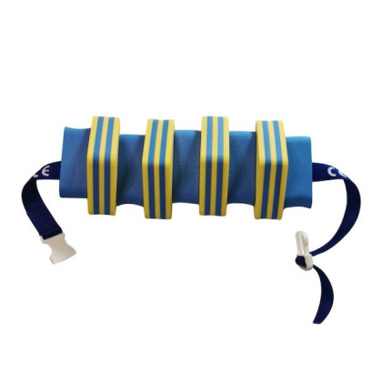 Pěnový plavecký pás 850 mm žlutý pruh Matuška Dena