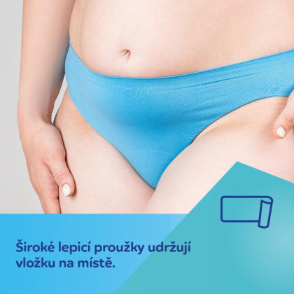 Poporodní vložky s křidélky denní 10 ks