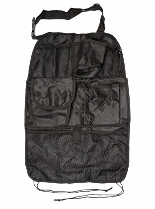 Organizér na přední sedadlo Black