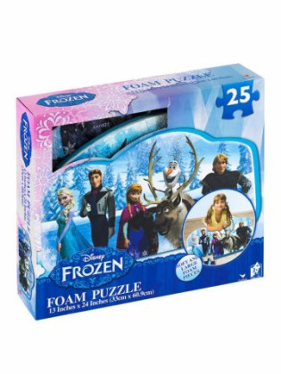 Puzzle pěnové Frozen