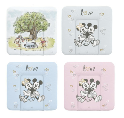 Podložka přebalovací měkká na komodu 75x72 cm Disney Ceba