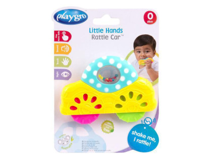 Moje první chrastítko autíčko Playgro