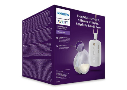 Odsávačka mateřského mléka elektrická Hands-Free Premium Plus SCF531/11 Philips Avent