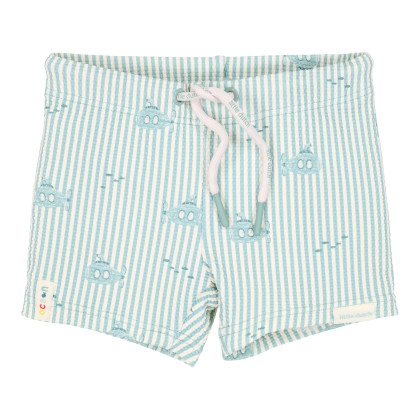 Plavky krátký rukáv 2-dílné Ocean Adventure Little Dutch