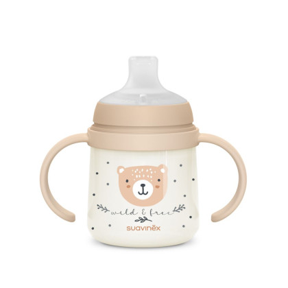 První láhev s oušky Wild & Free 150 ml Suavinex 