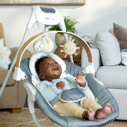 Houpačka pohupující hudební Parker™ 0 m+, do 9 kg Ingenuity