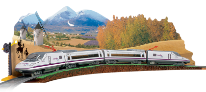 Pequetren RENFE AVE S-102