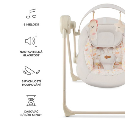 Houpačka Swingee Kinderkraft