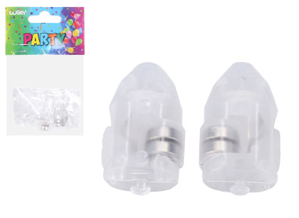 Led světlo do balonku nebo lampionu blikající 2 ks
