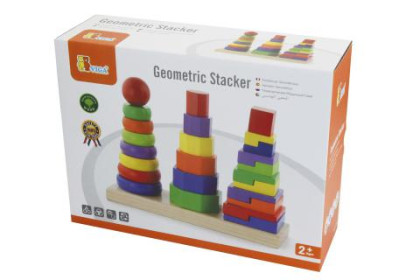 Dřevěná pyramida 3v1 Viga