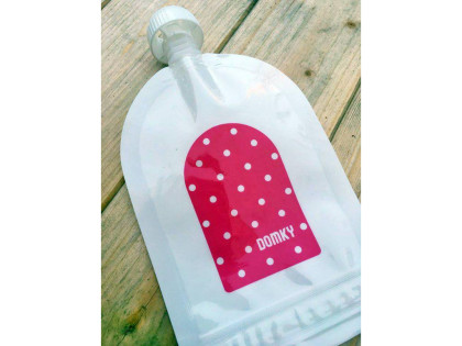 Plnitelná kapsička Domky 140 ml