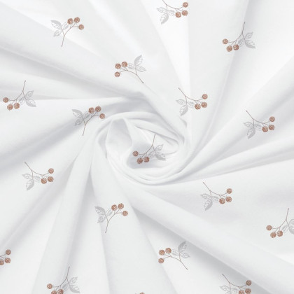 Nepromokavé prostěradlo jersey Print 70 x 140 cm Babymatex