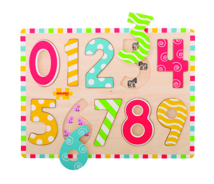 Počítání s obrázky Bigjigs Toys