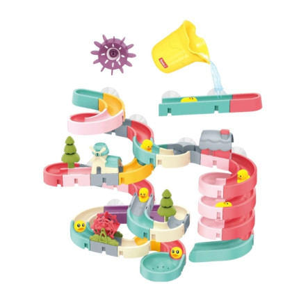 Skluzavka do vody DIY 72 ks